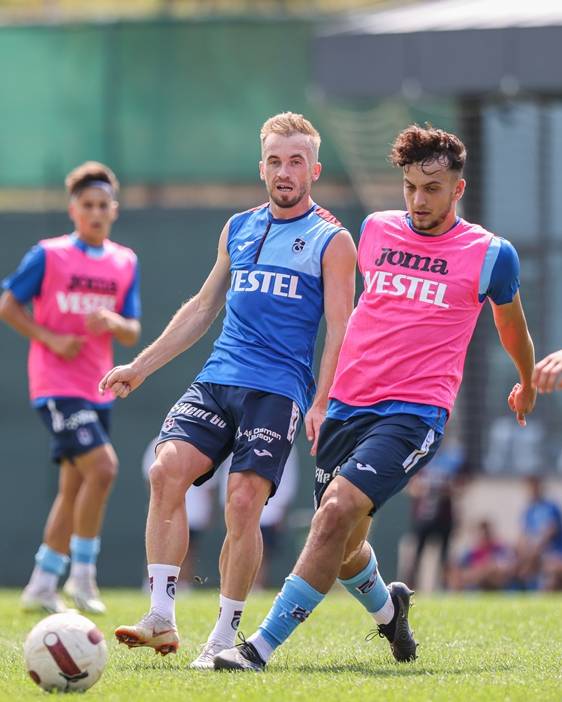 Trabzonspor'da Beşiktaş hazırlıkları U19 İle yapılan antremanla sürdü. 25